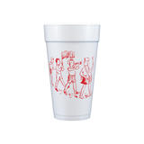 Patriotic Parade Foam Party Cups