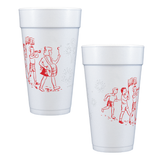 Patriotic Parade Foam Party Cups