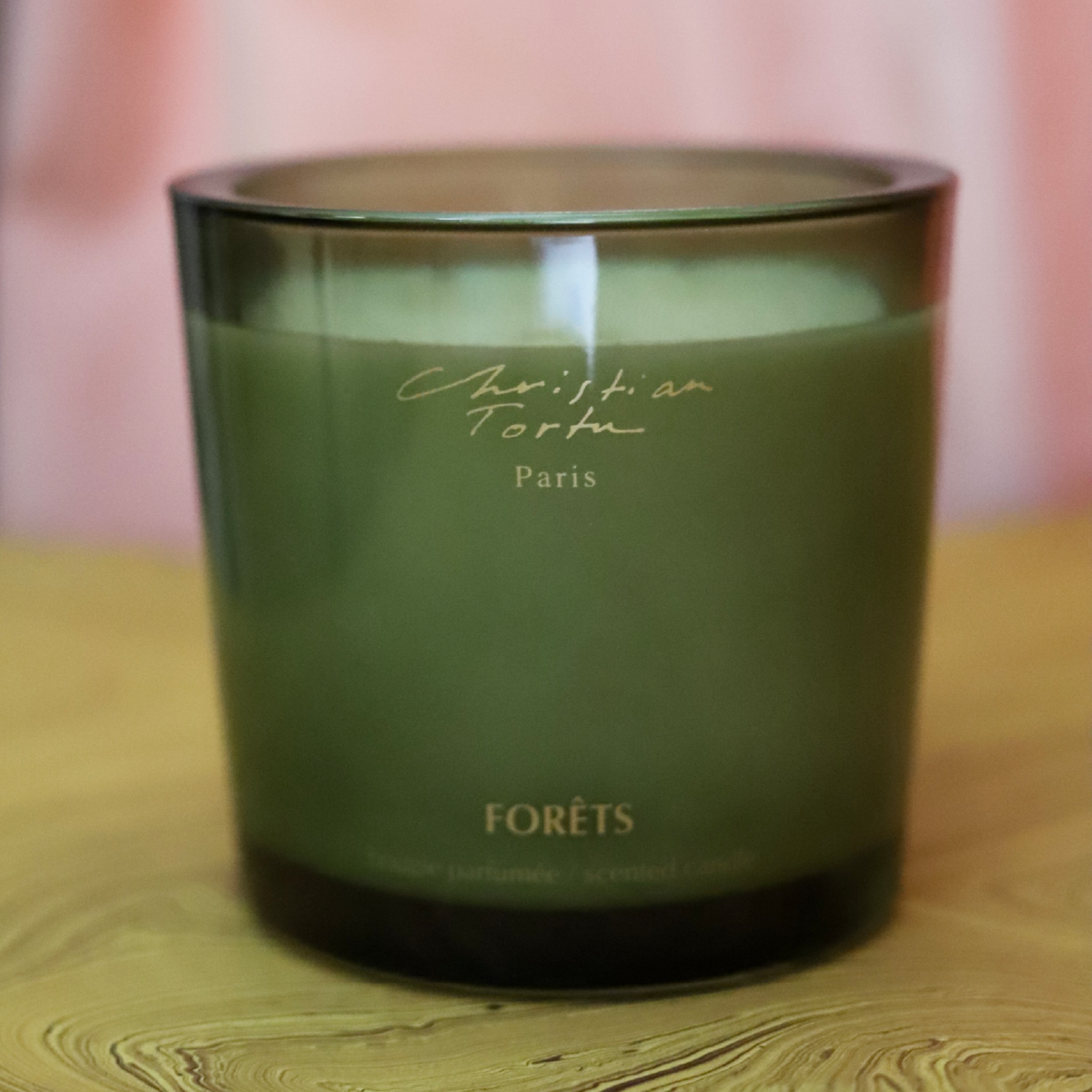 Christian Tortu Forest Three-Wick Candle, 600g