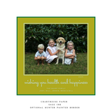 Juniper Large Square Luxe Holiday Card