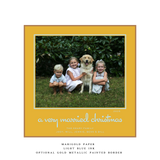 Juniper Large Square Luxe Holiday Card