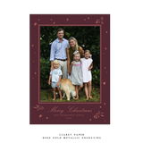 Kirby Medium Engraved Holiday Card