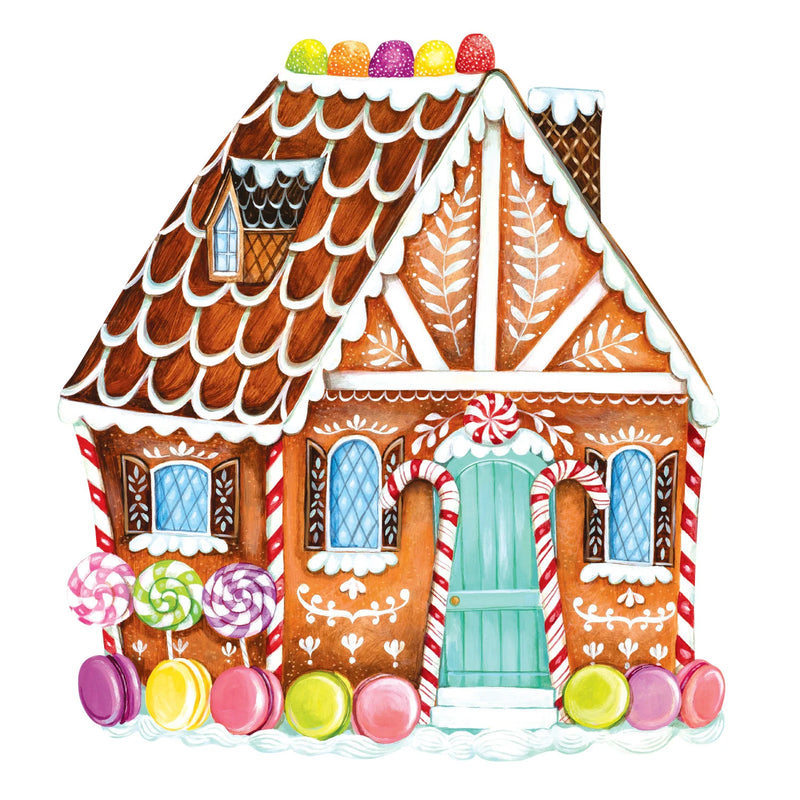 Gingerbread House Placemat