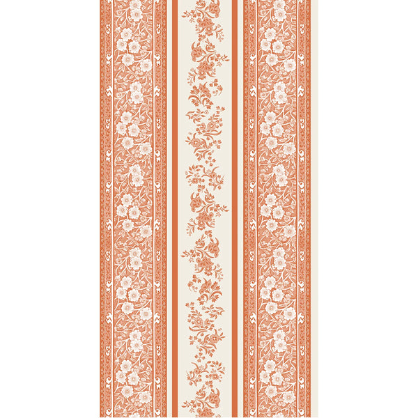 Pumpkin Burleigh Stripe Guest Towel