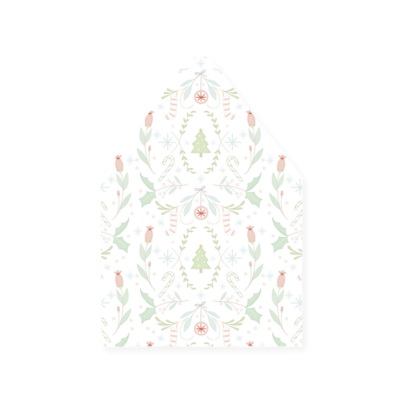 Acie Classic Printed Holiday Card