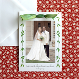 Karen Classic Printed Holiday Card