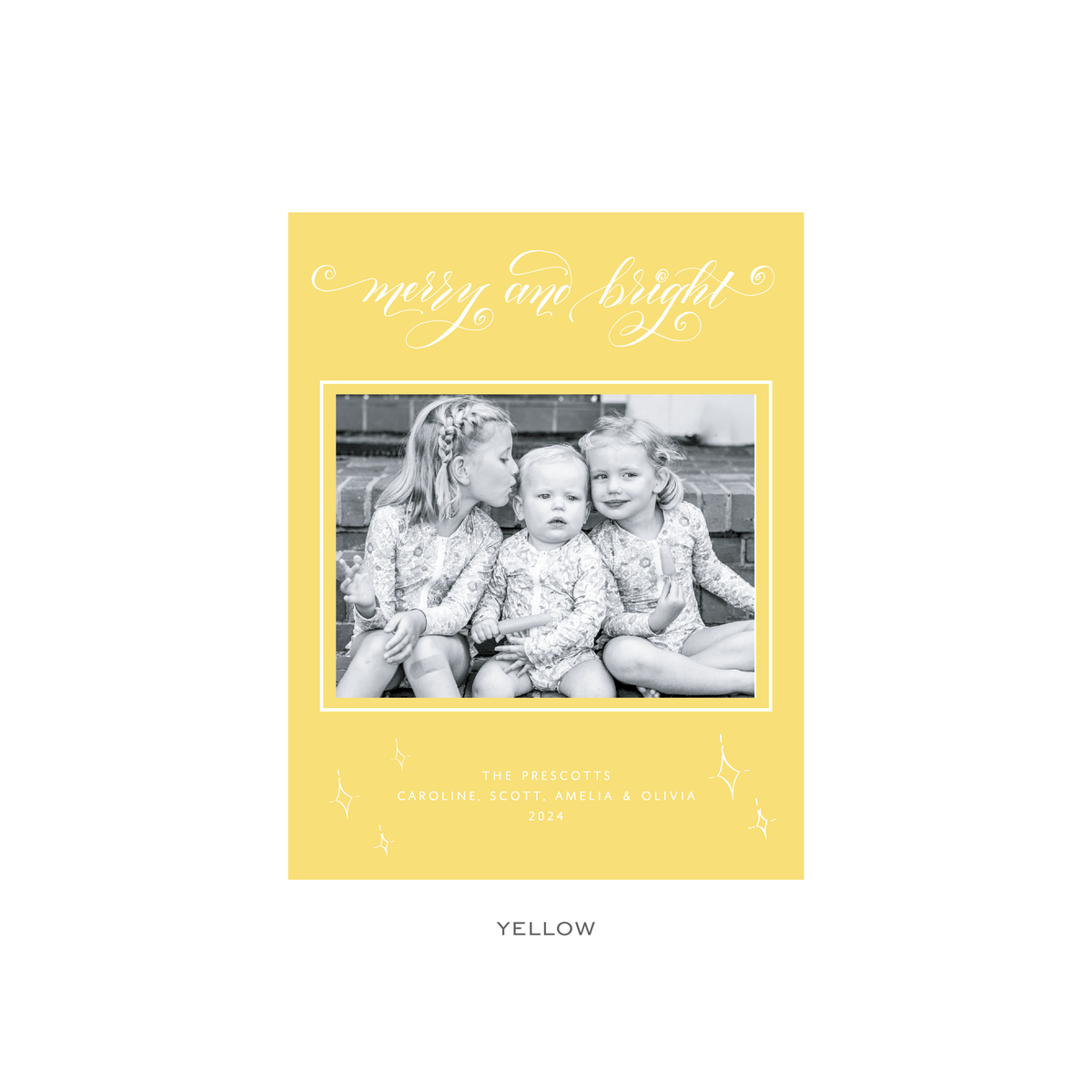 Kennett Classic Flat Print Holiday Card, Small (Archive)