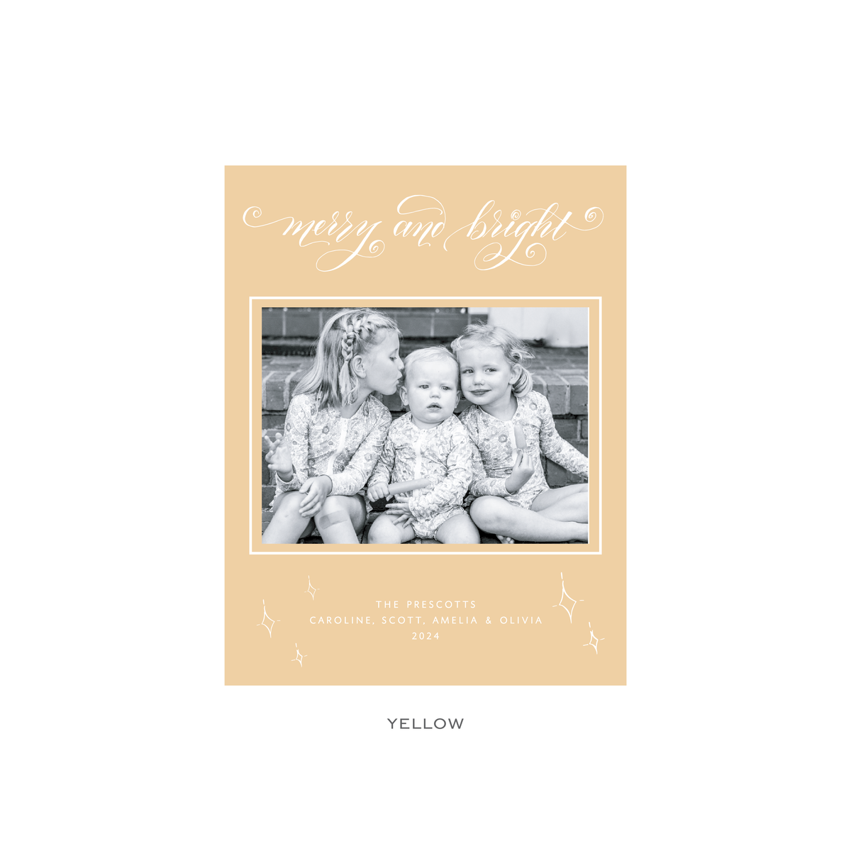 Kennett Classic Flat Print Holiday Card, Small (Archive)