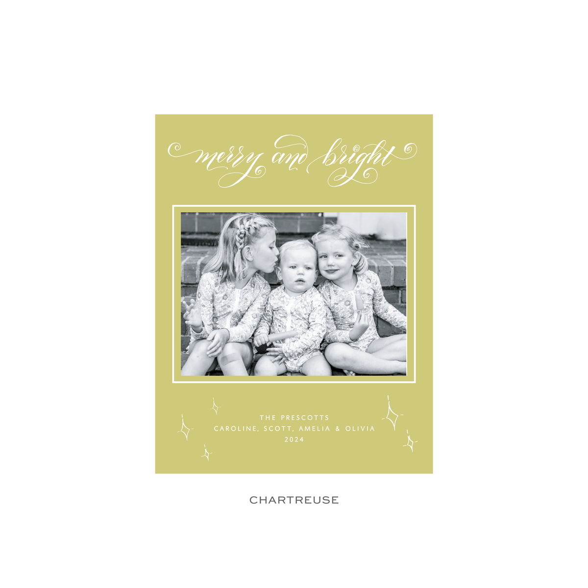 Kennett Classic Flat Print Holiday Card, Small (Archive)