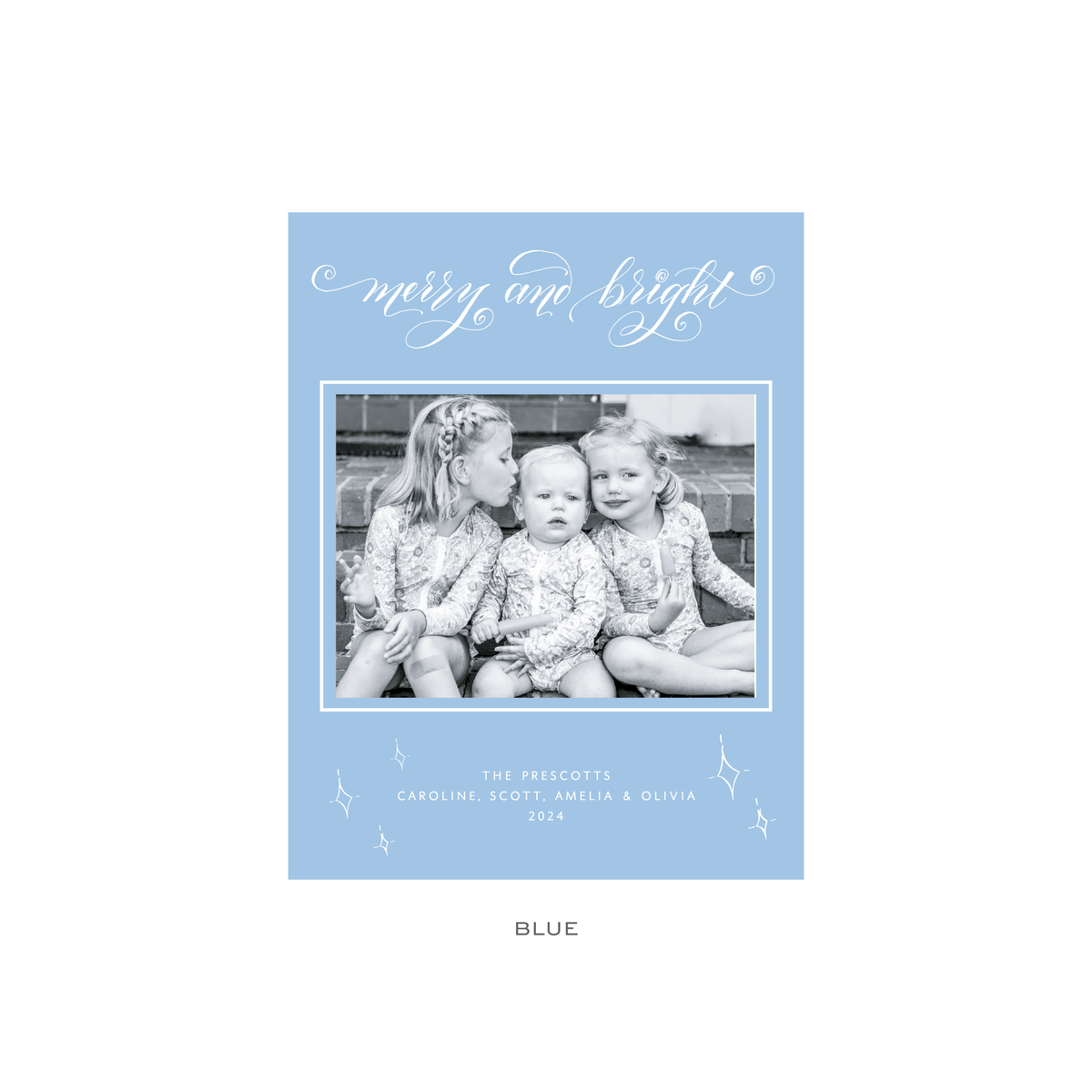 Kennett Classic Flat Print Holiday Card, Small (Archive)