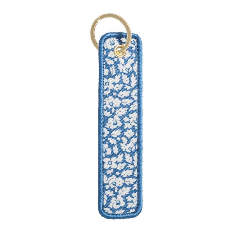 Liberty Key Ring, Feather Blue