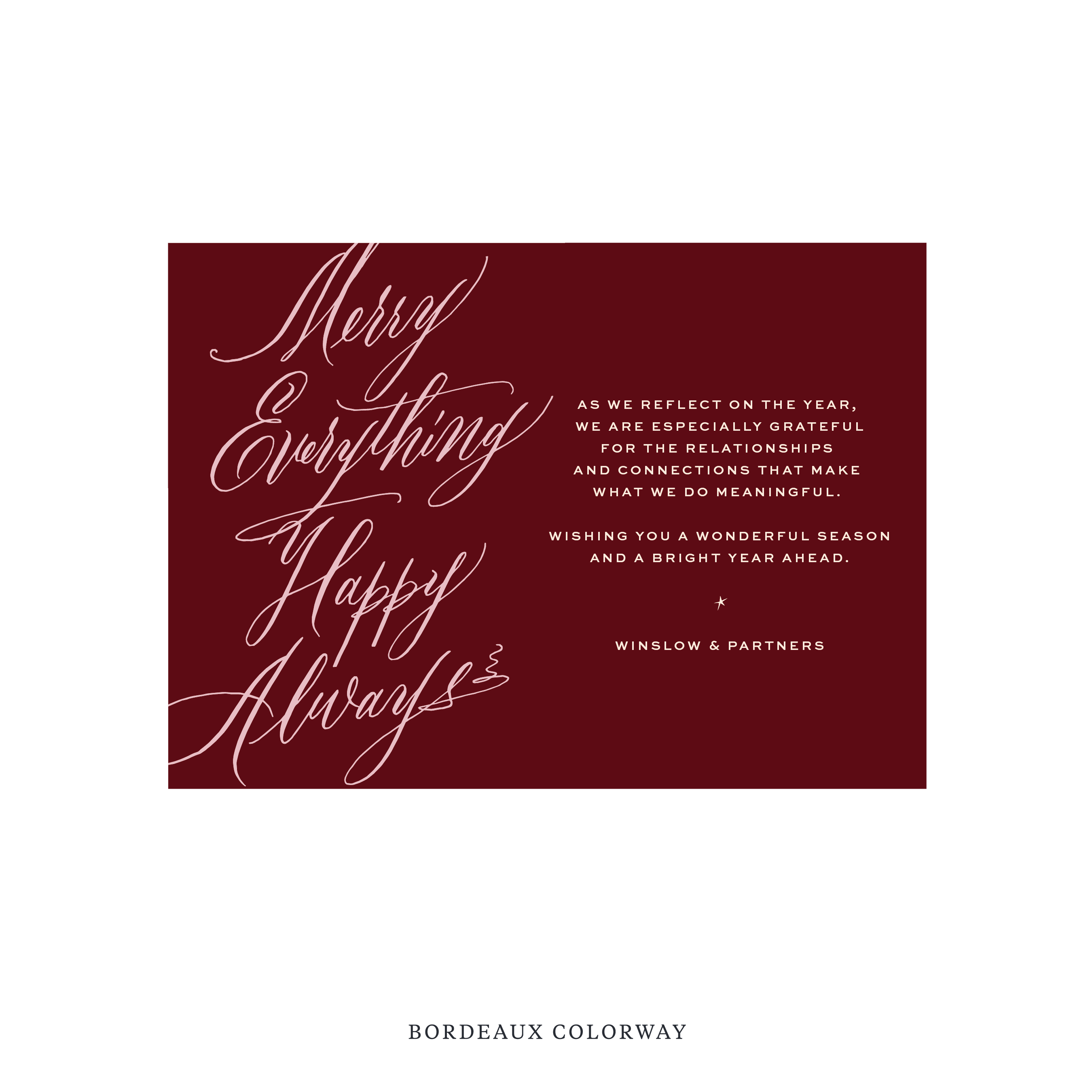 Kingsley Classic Printed Holiday, Medium - Non-Photo
