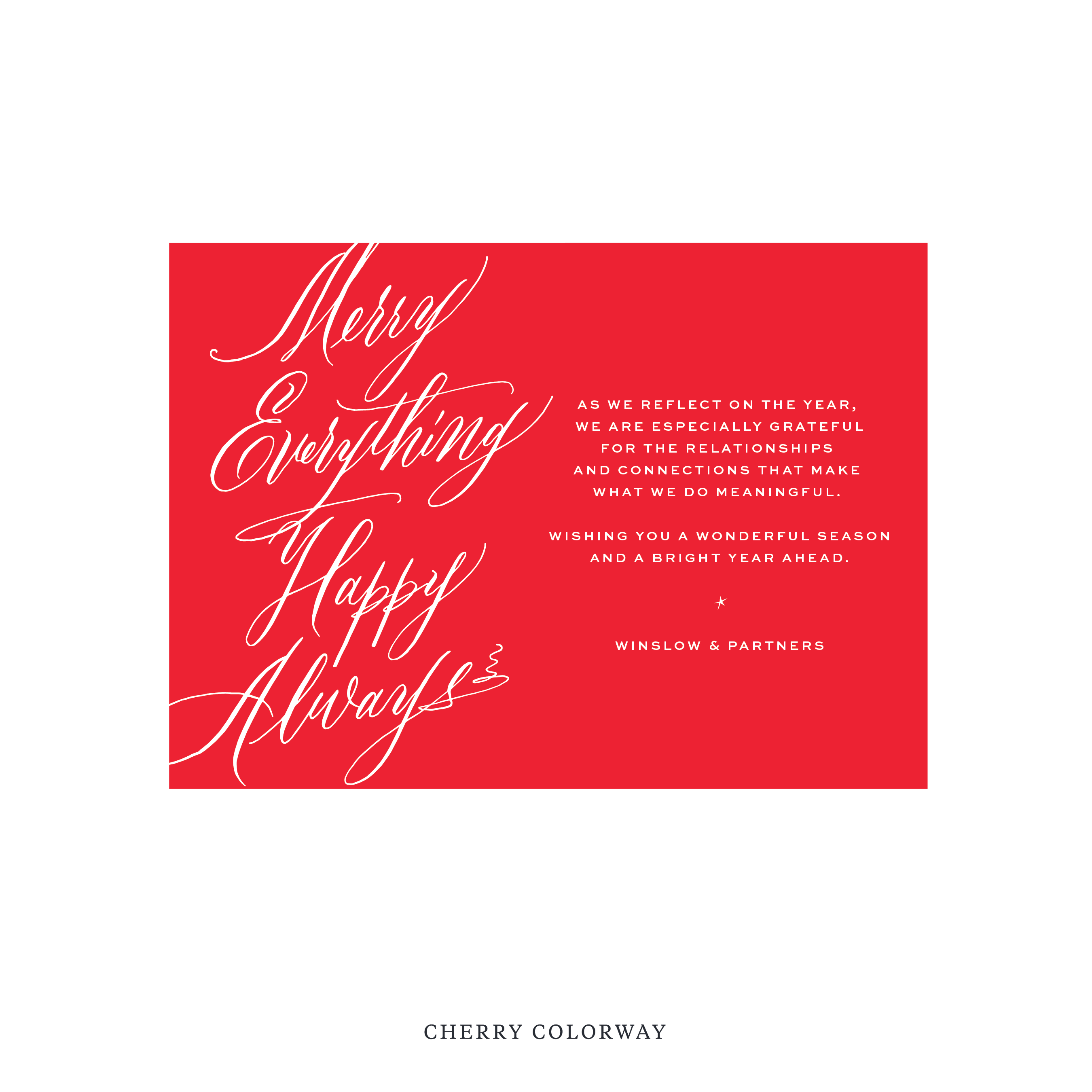 Kingsley Classic Printed Holiday, Medium - Non-Photo