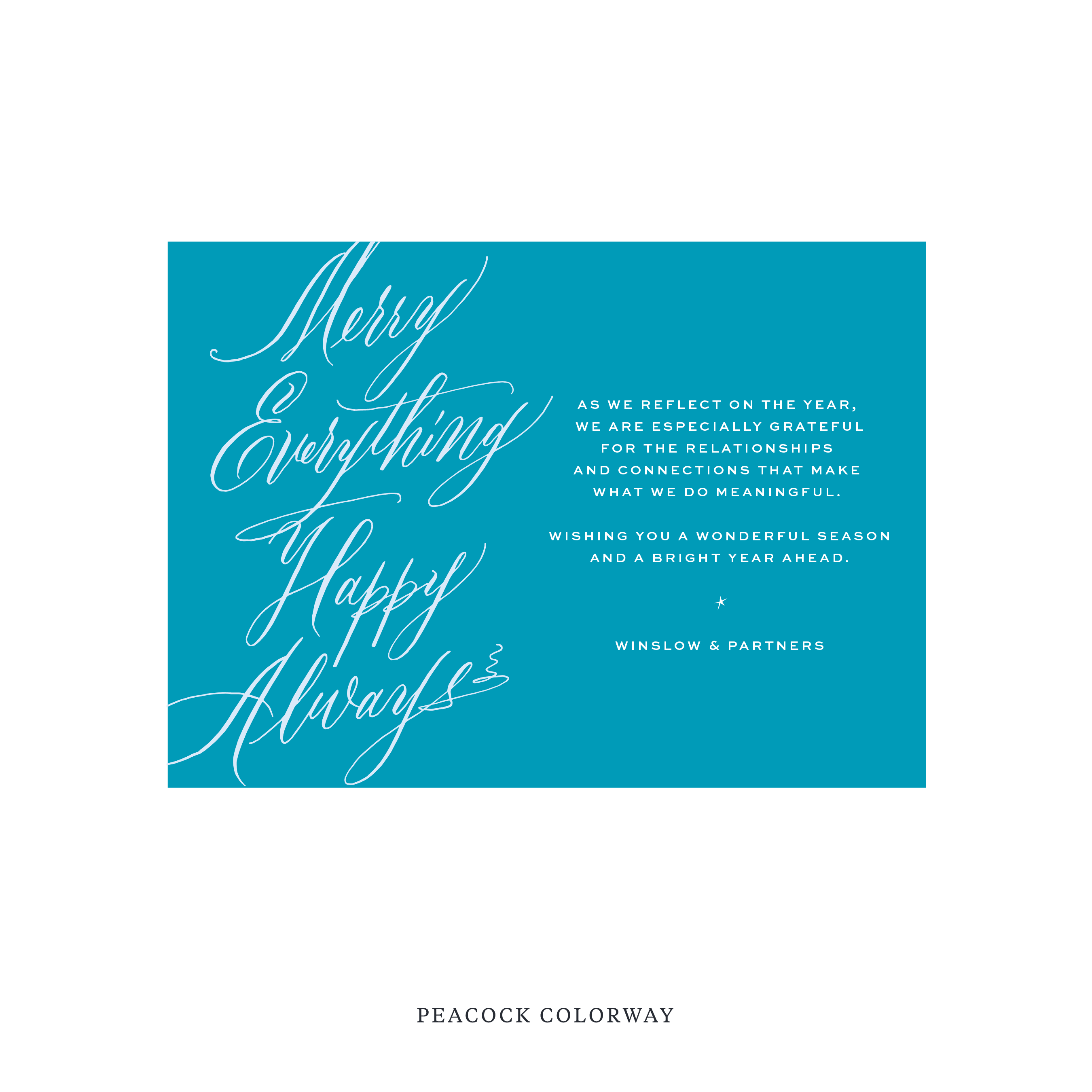 Kingsley Classic Printed Holiday, Medium - Non-Photo