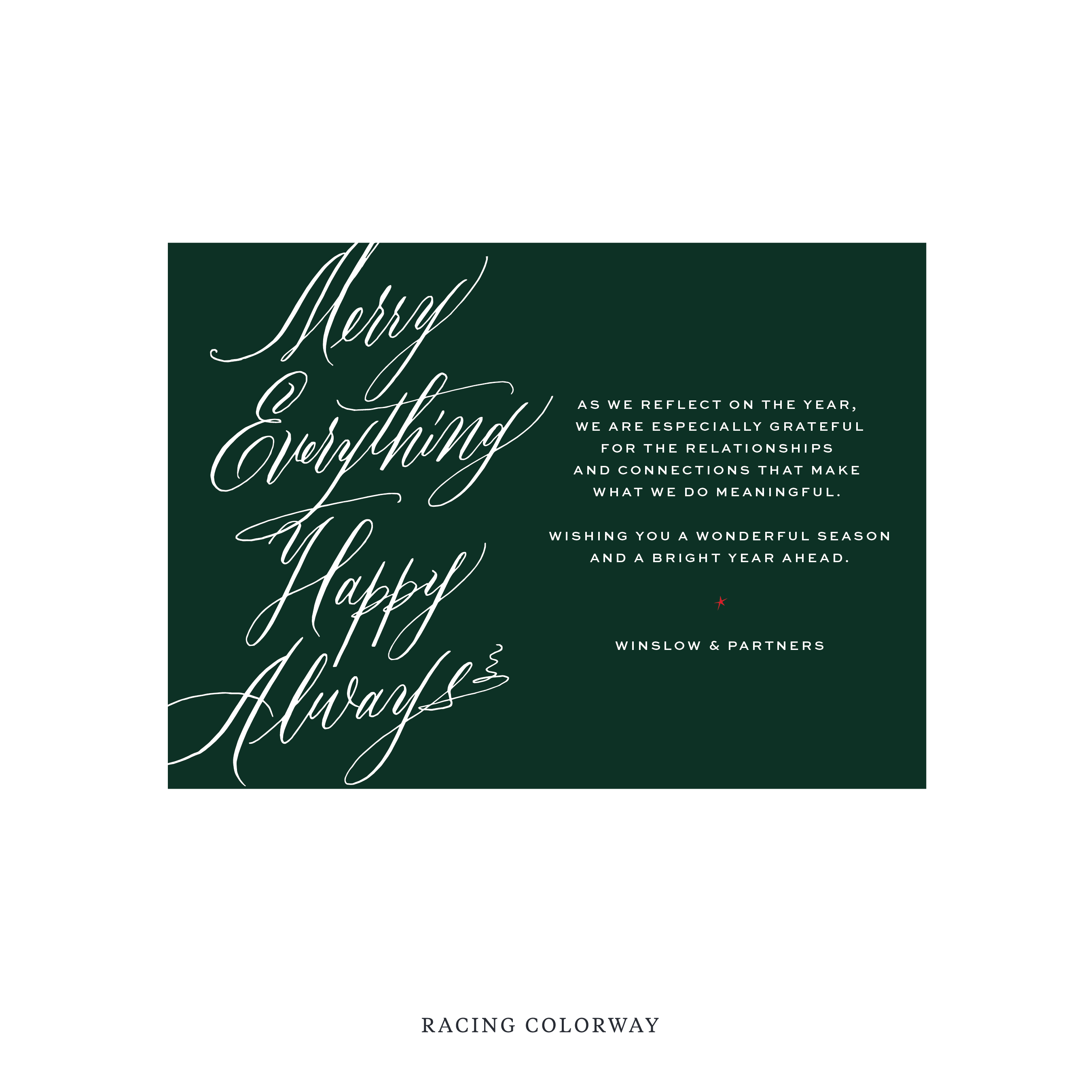 Kingsley Classic Printed Holiday, Medium - Non-Photo