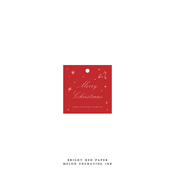 Kirby Engraved Gift Tags