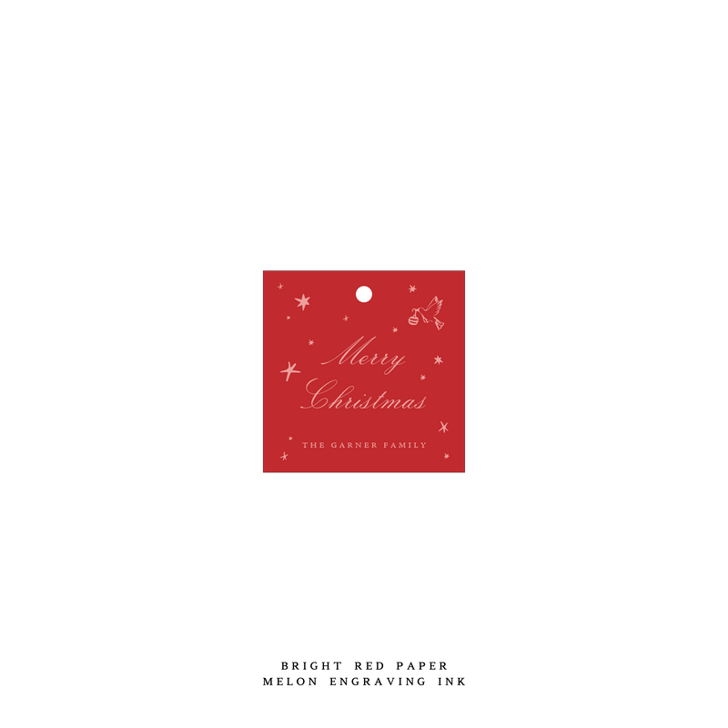 Kirby Engraved Gift Tags