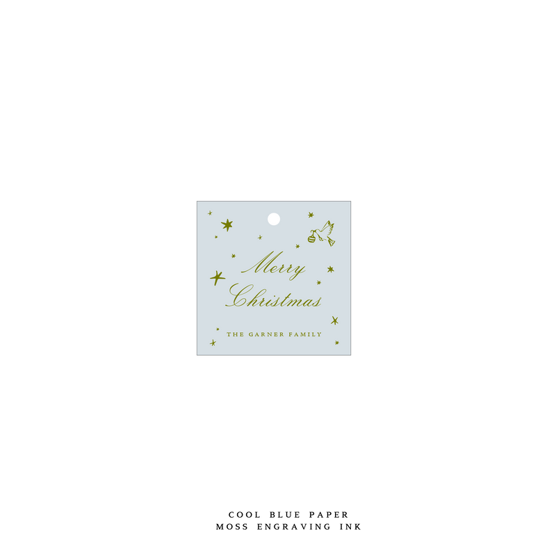 Kirby Engraved Gift Tags