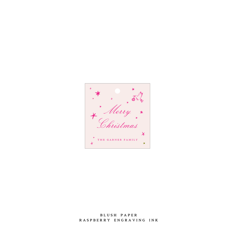 Kirby Engraved Gift Tags