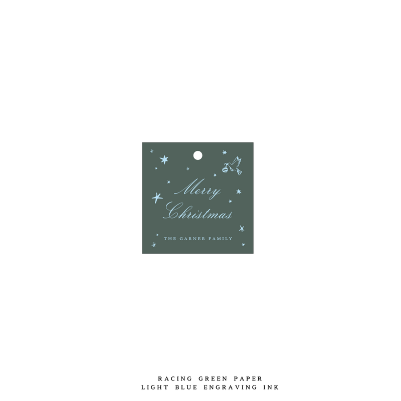 Kirby Engraved Gift Tags