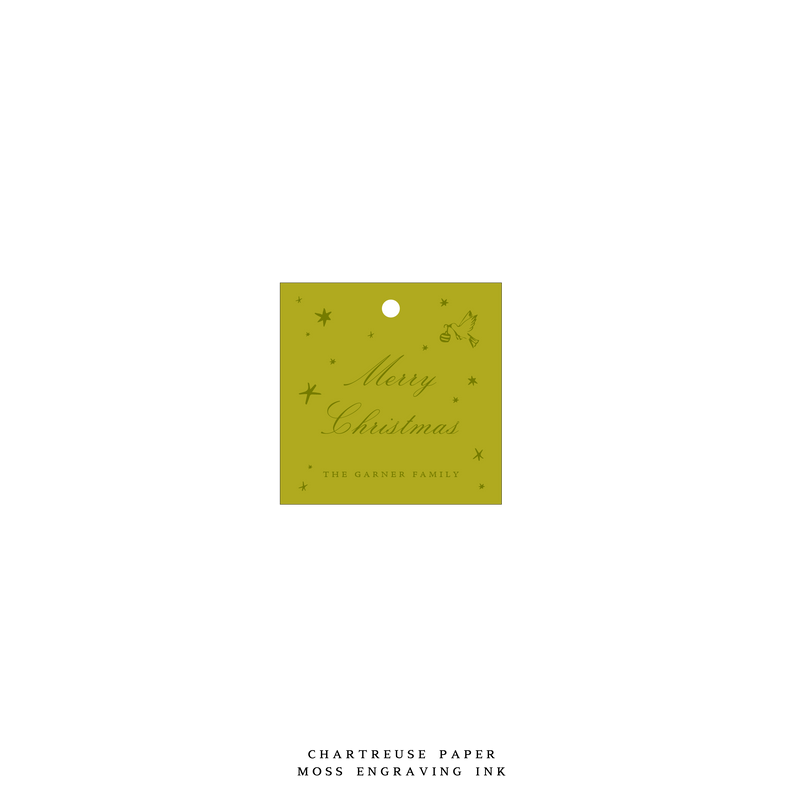 Kirby Engraved Gift Tags