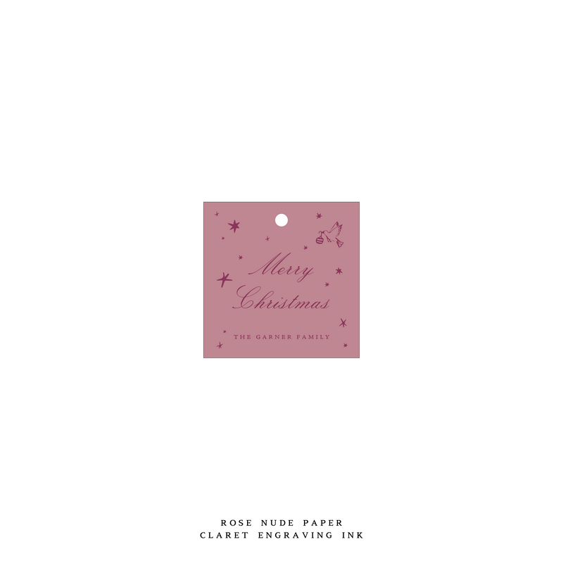 Kirby Engraved Gift Tags