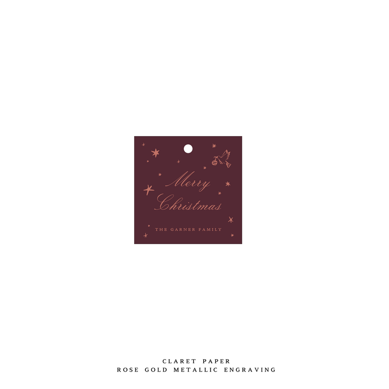 Kirby Engraved Gift Tags