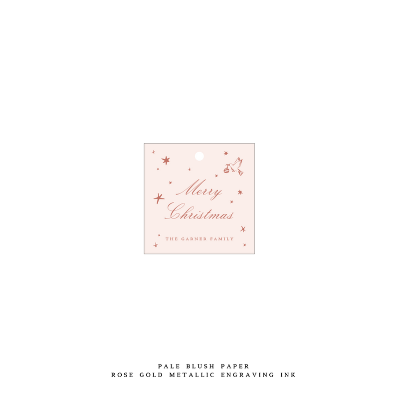 Kirby Engraved Gift Tags