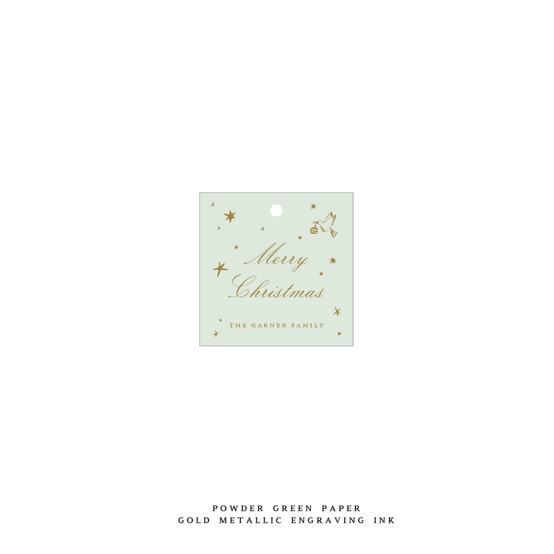 Kirby Engraved Gift Tags