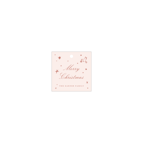 Kirby Engraved Gift Tags