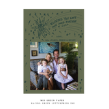 Lia Medium Letterpress Holiday Card