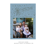 Lia Medium Letterpress Holiday Card