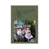 Lia Medium Letterpress Holiday Card