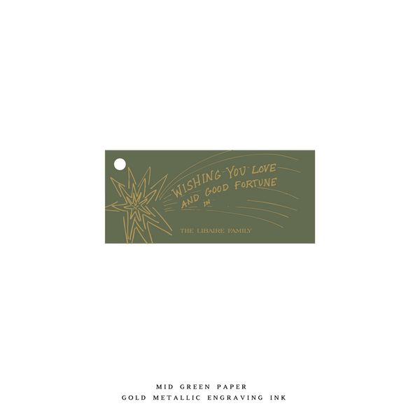 Lia Engraved Gift Tags