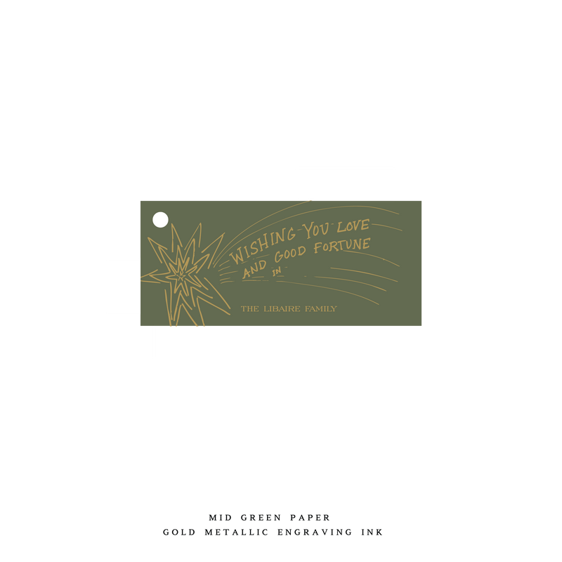 Lia Engraved Gift Tags