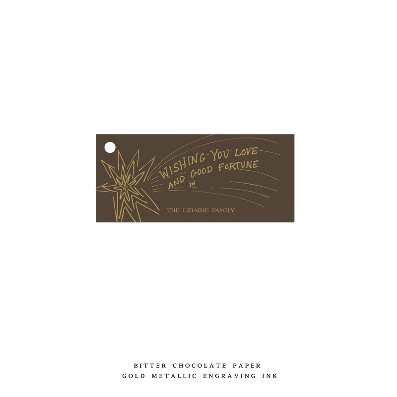 Lia Engraved Gift Tags