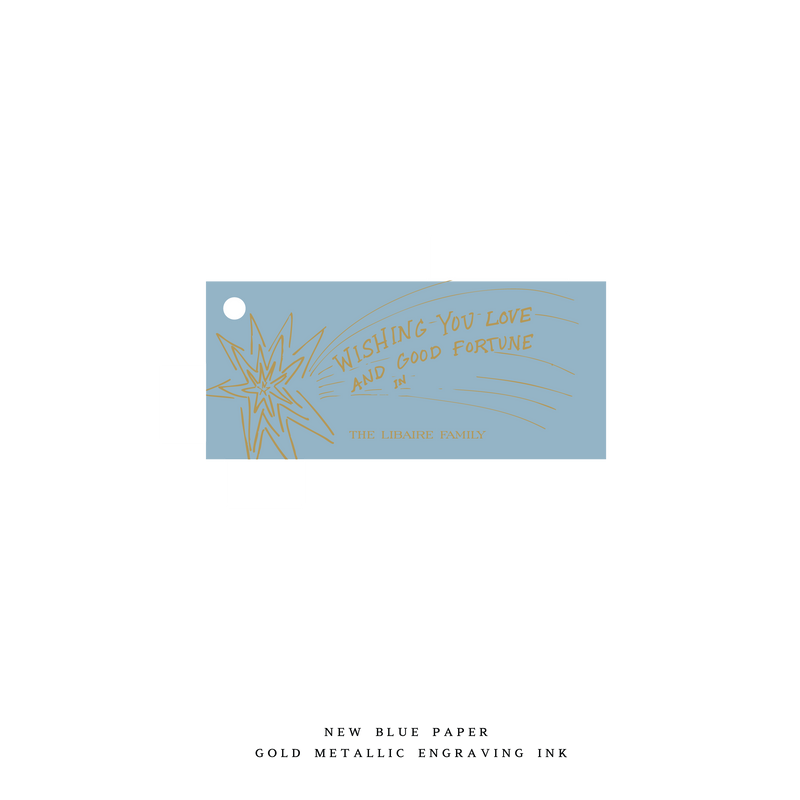 Lia Engraved Gift Tags