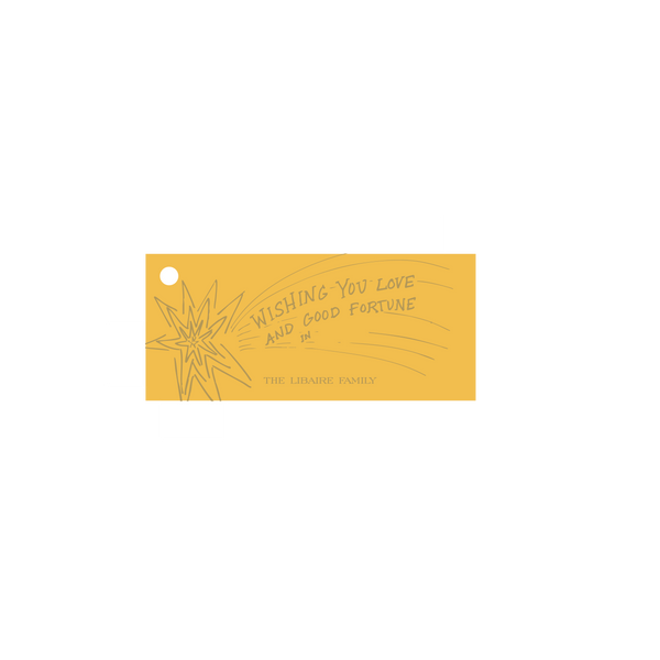 Lia Engraved Gift Tags