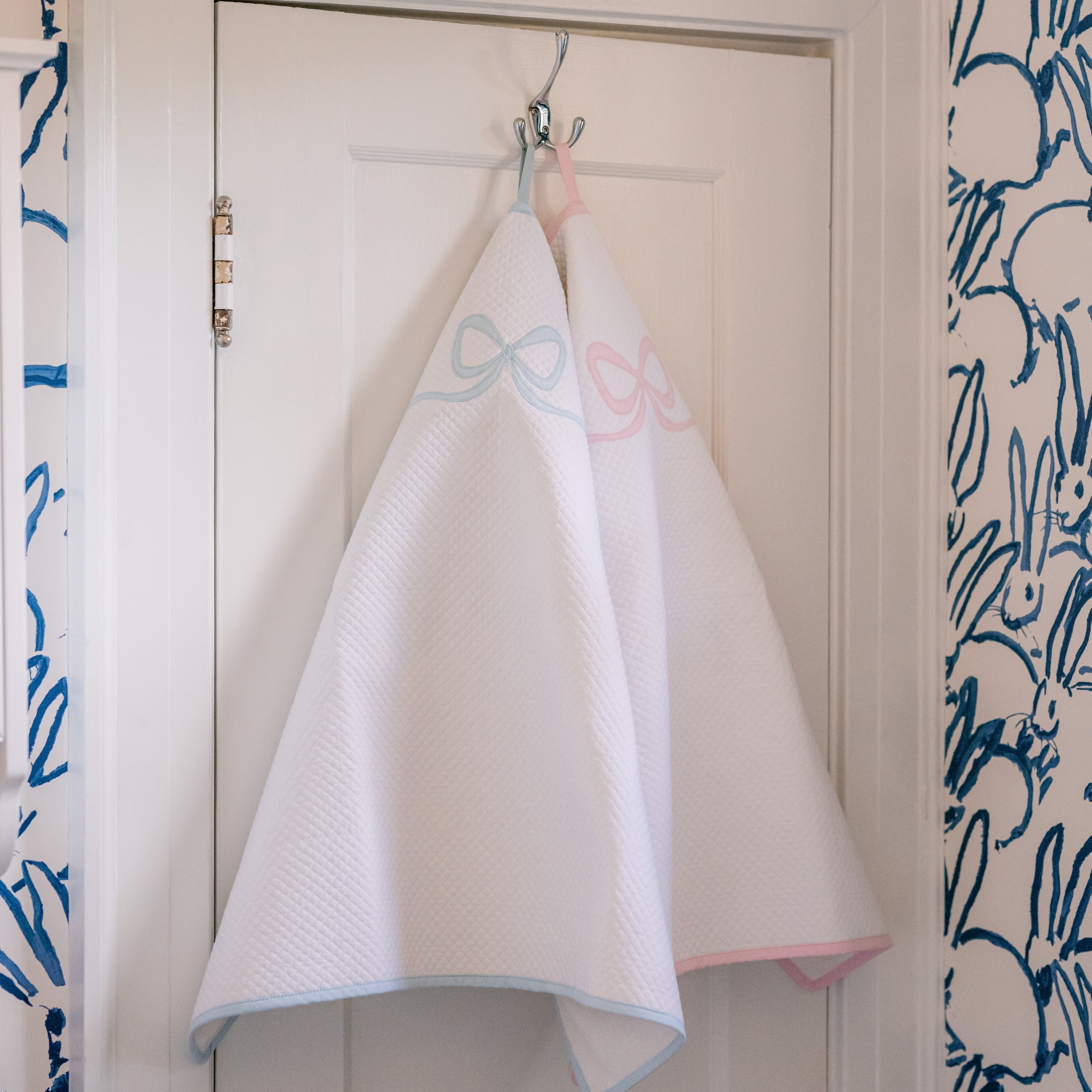 Lucy Cotton Baby Towel