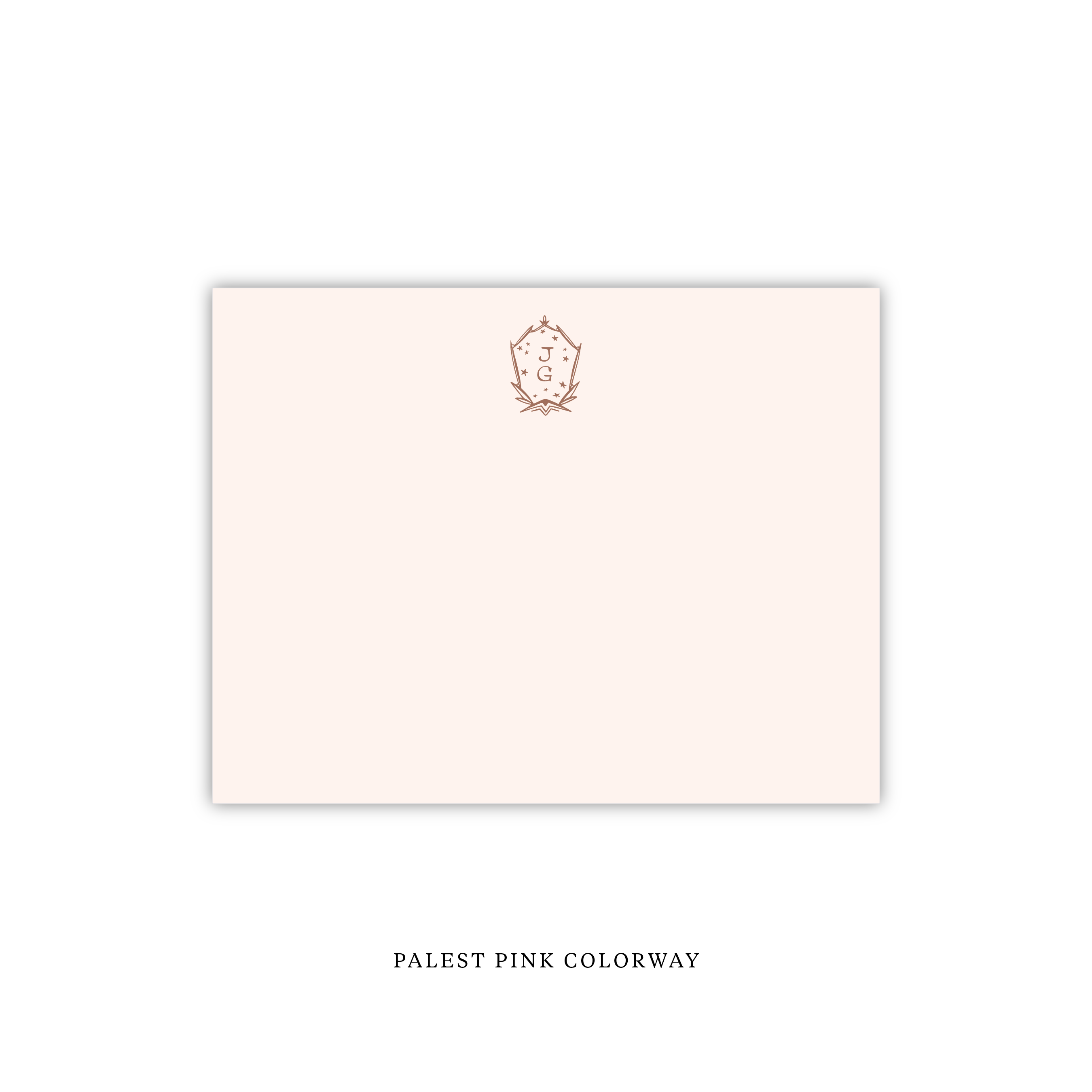 Lucky Star Letterpress Stationery