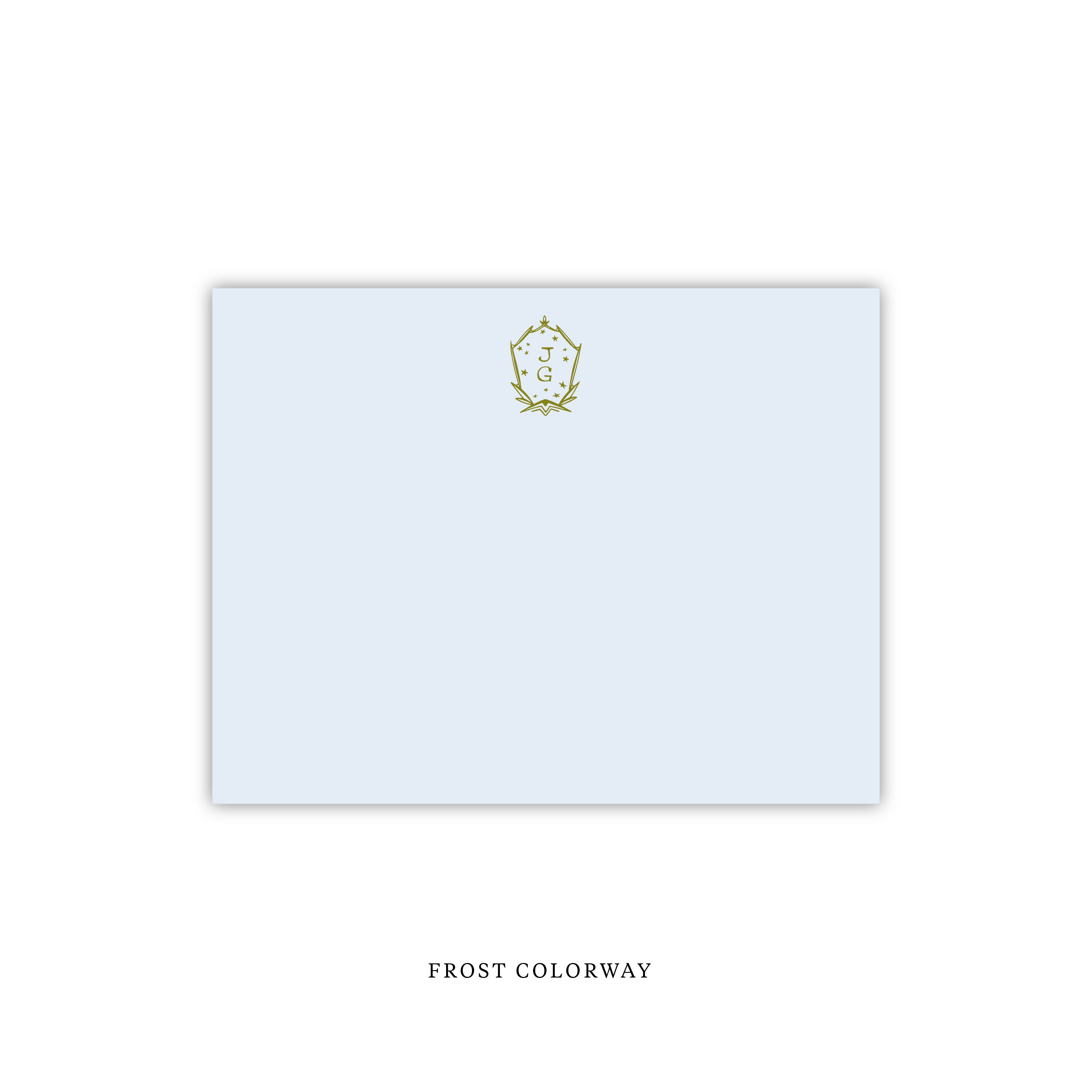 Lucky Star Letterpress Stationery