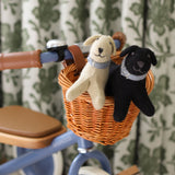 Hand Felted Black Labrador