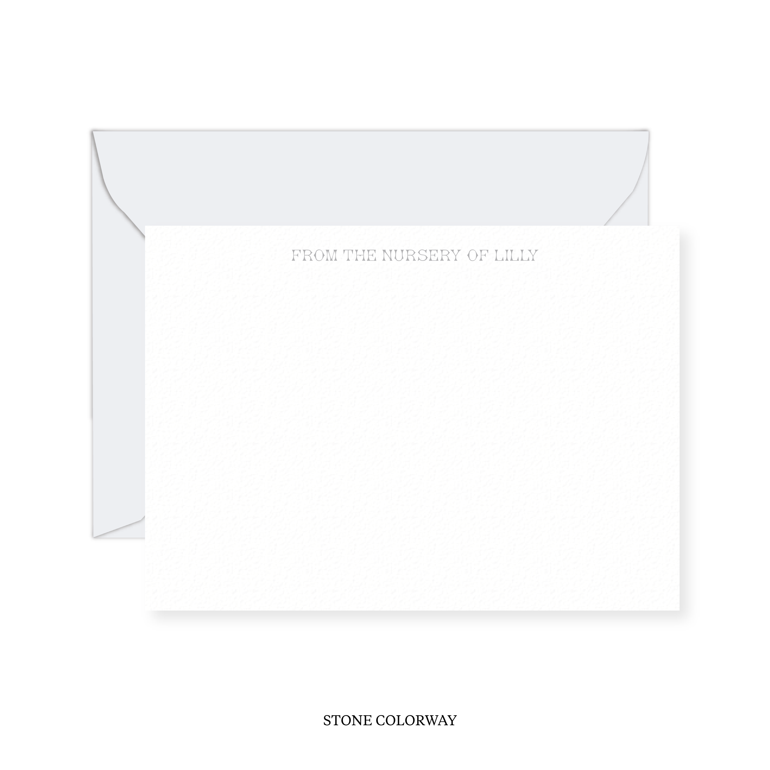 Langford Classic Printed Note