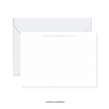 Langford Classic Printed Note