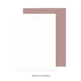 Langford Classic Printed Note