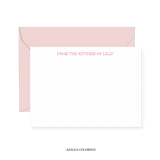 Langford Classic Printed Note