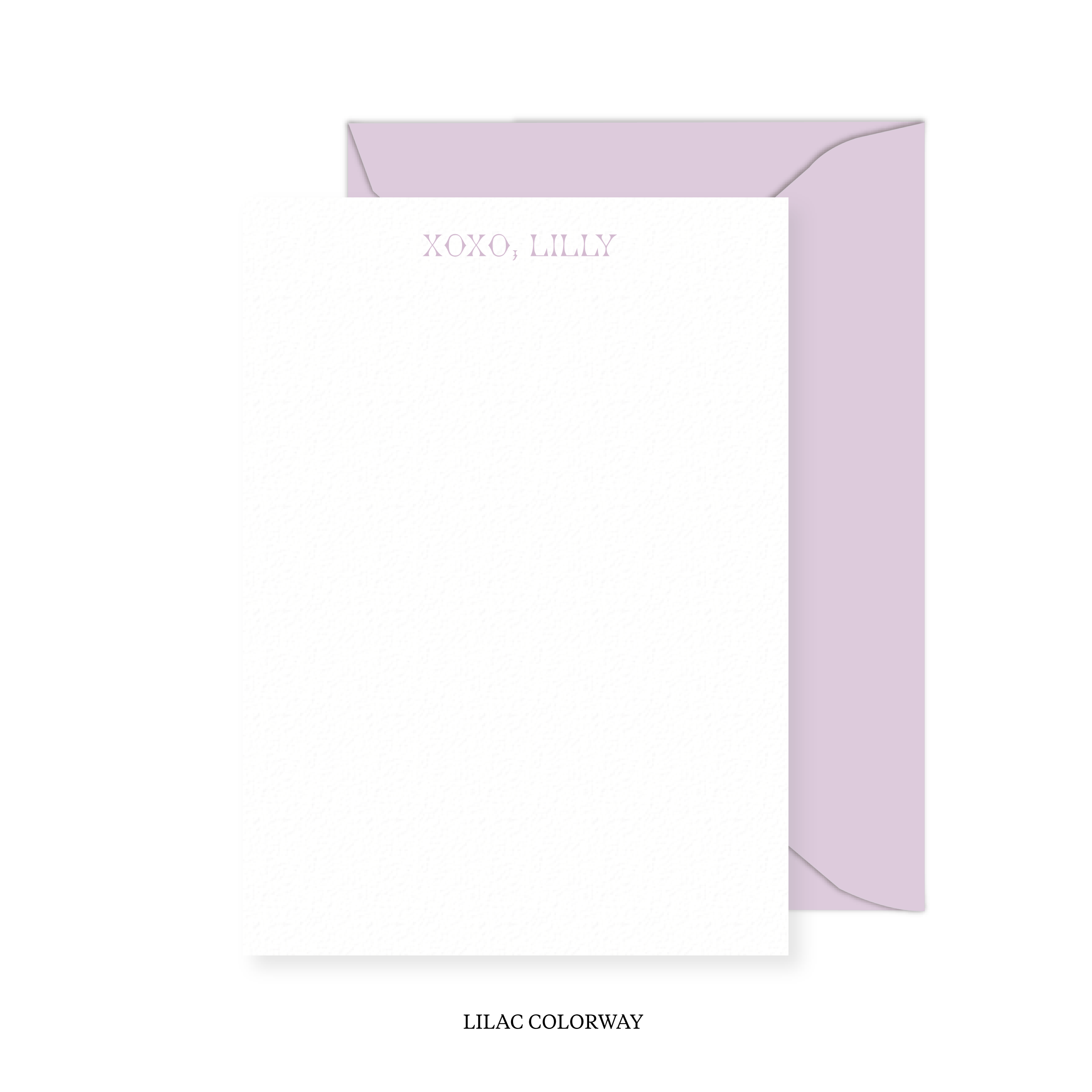 Langford Classic Printed Note