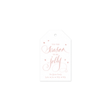 Lanier Luggage Letterpress Holiday Gift Tag