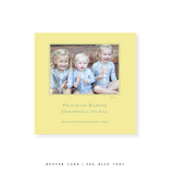 Laurel Classic Printed Small Square Holiday Card