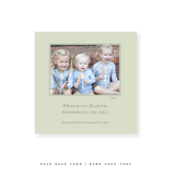Laurel Classic Printed Small Square Holiday Card